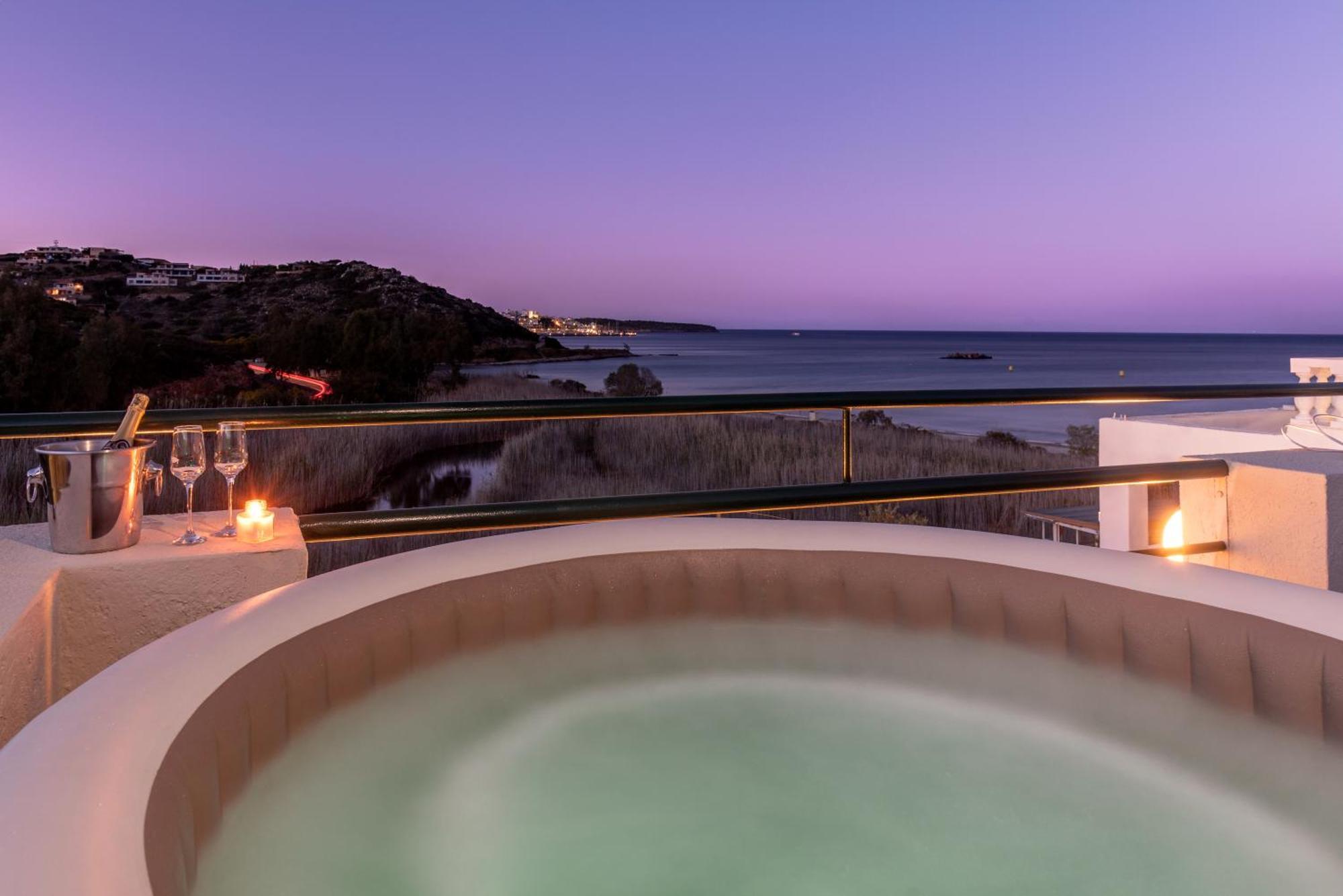 Coastal Dream Beachview Jacuzzi& Sauna Amoudara  Exterior photo
