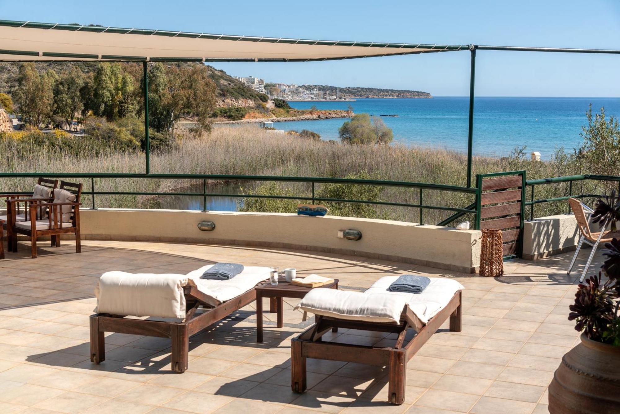 Coastal Dream Beachview Jacuzzi& Sauna Amoudara  Exterior photo