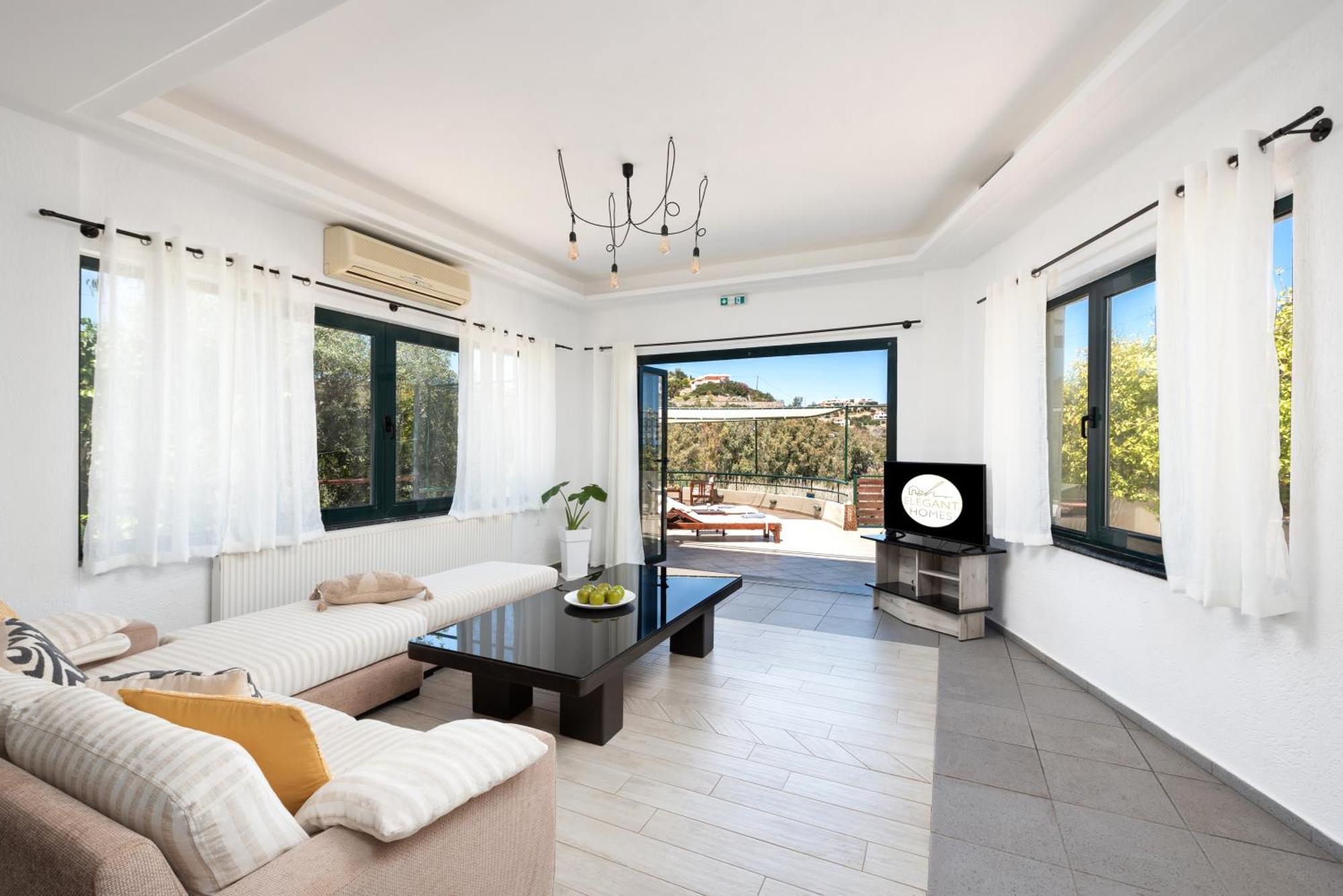 Coastal Dream Beachview Jacuzzi& Sauna Amoudara  Exterior photo
